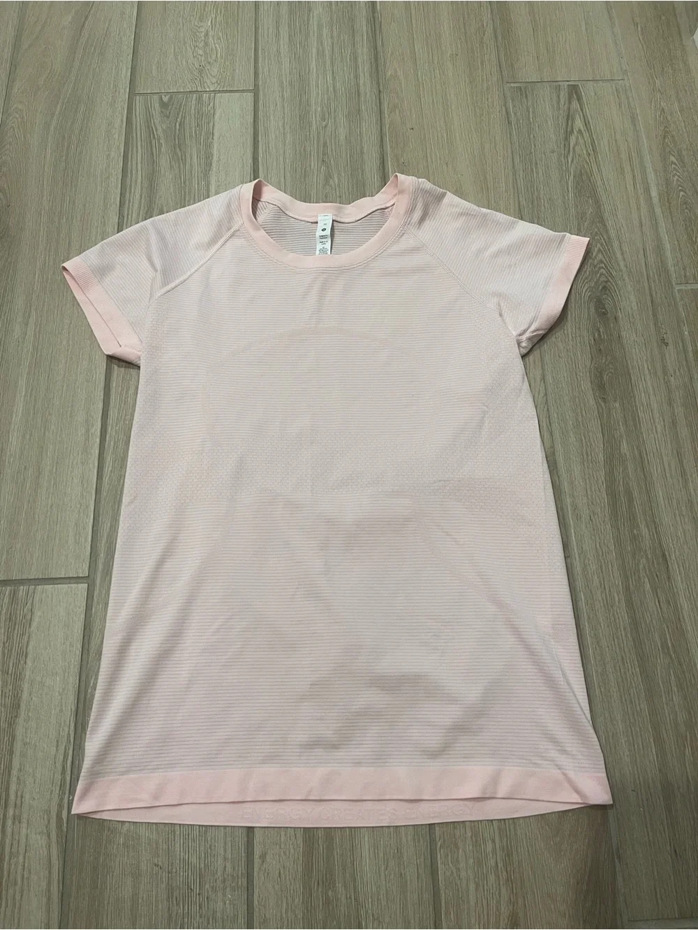 Lululemon Swiftly Tech Short Sleeve Shirt 2.0 Strawberry Milkshake Sz 10